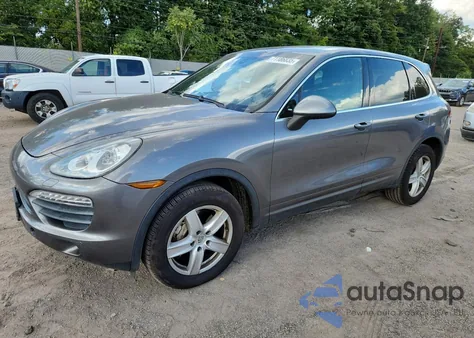 2012 Porsche Cayenne S z USA, uszkodzony, nr VIN WP1AB2A21CLA47534